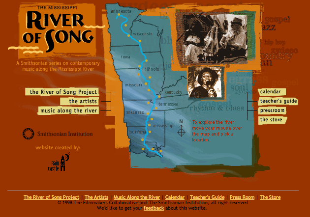 River of Song project website